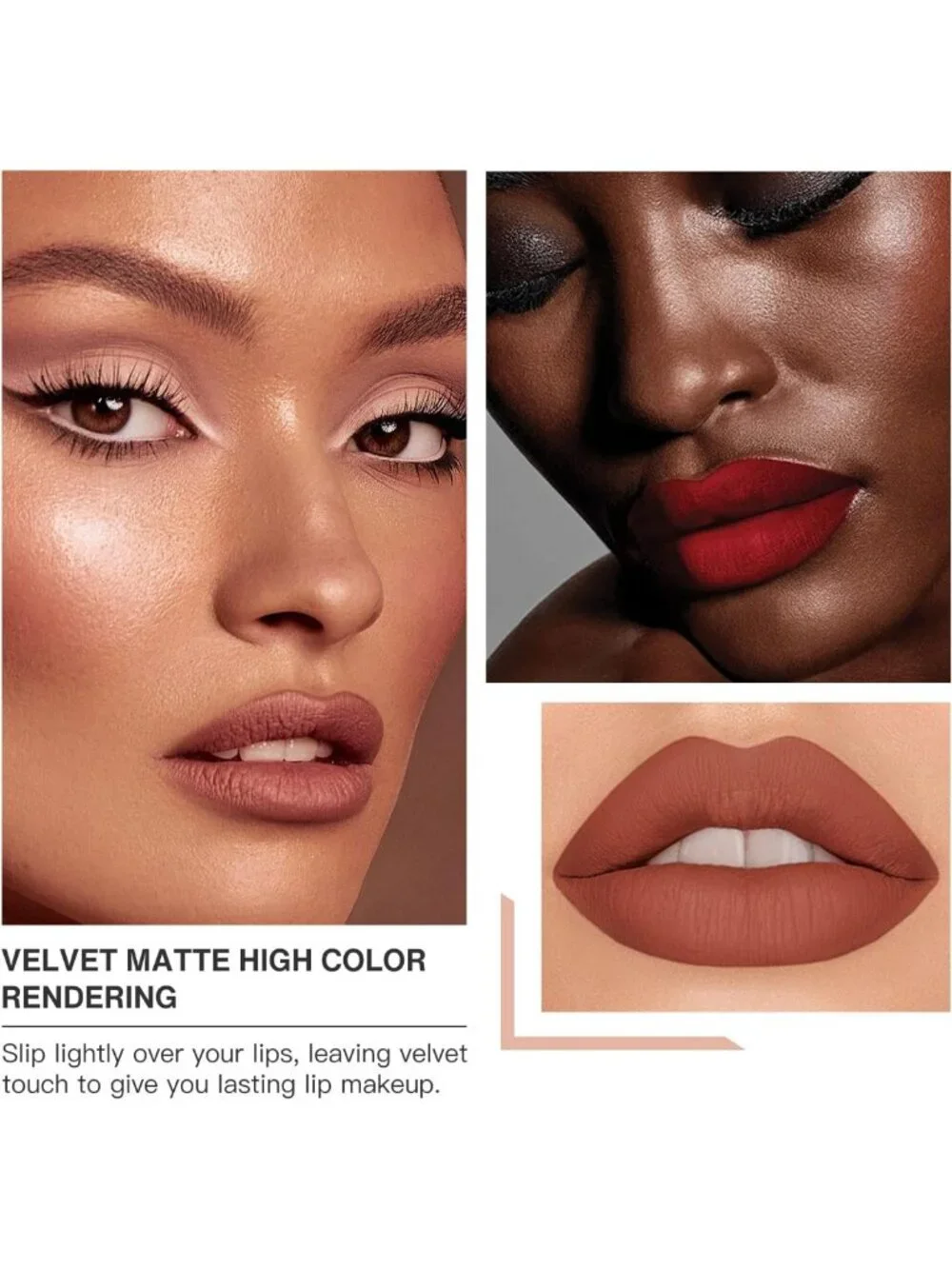 Vibrant 18-Color Mini Matte Lipstick Set - Long-Lasting, Waterproof Lip Colors